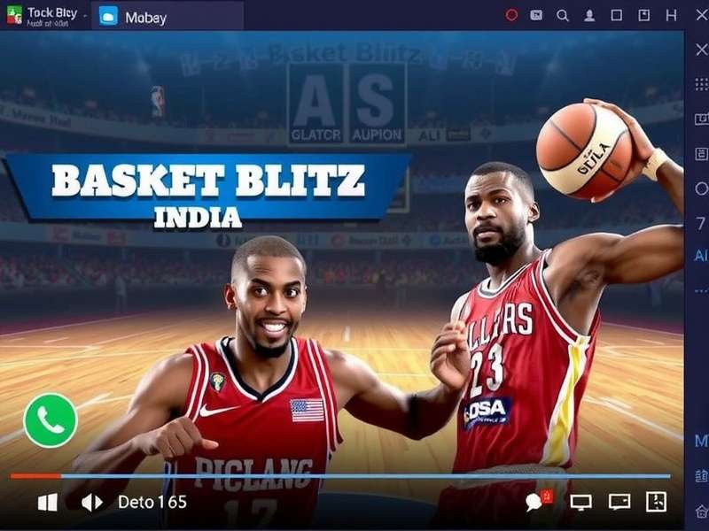 Basket Blitz India - 4.6/5 Rating Basket Blitz India Player Reviews
