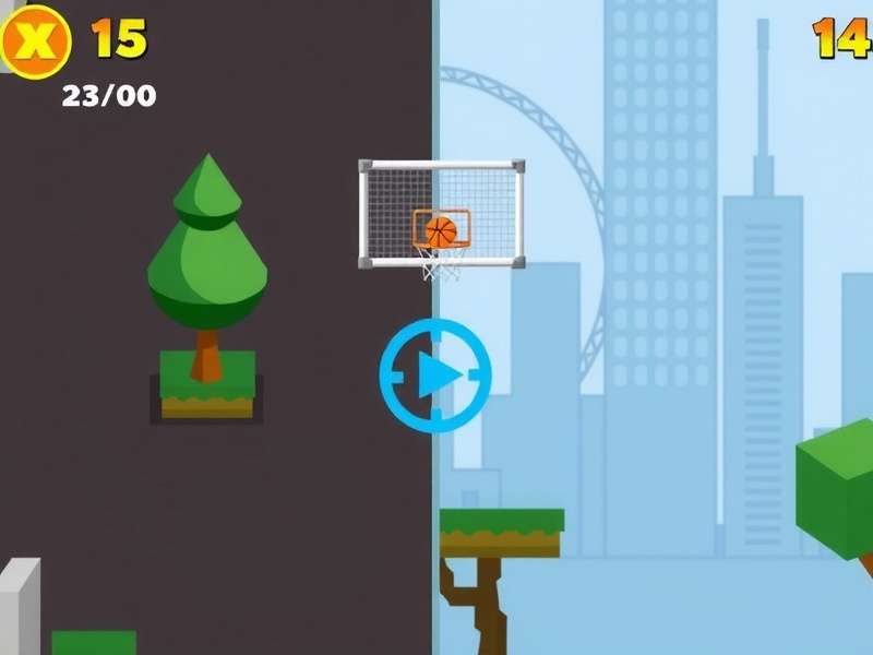 Basket Blitz India - Main Gameplay Basket Blitz India Gameplay Screenshot