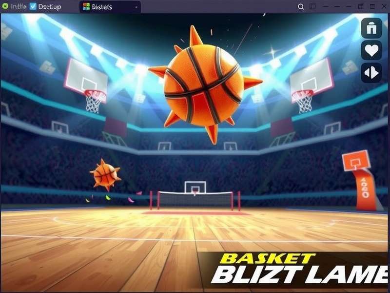 Basket Blitz India - How to Play Basket Blitz India Controls Guide